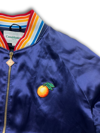 Casablanca Silk Bomber Jacket (XL)
