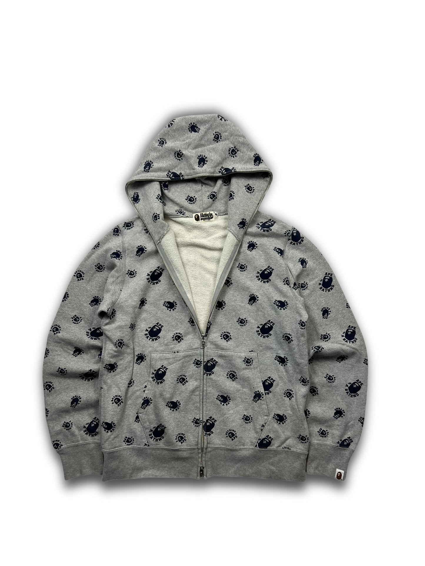 A Bathing Ape Zip Up (L)