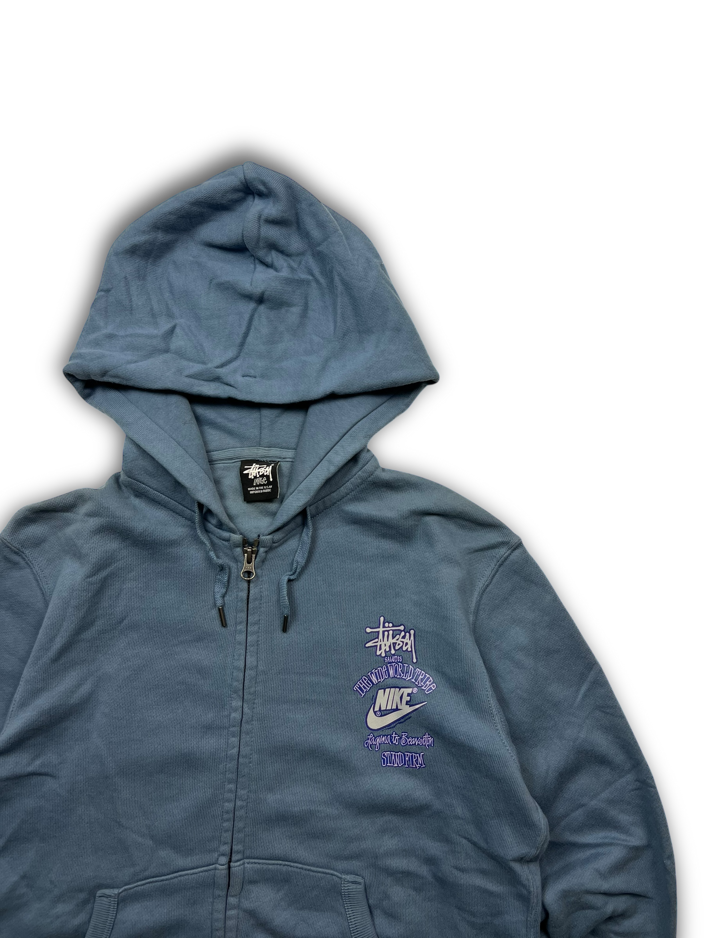 Nike X Stüssy Zip Up (L)