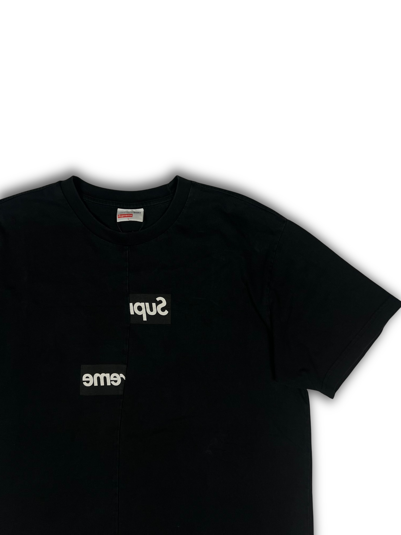 Supreme X Comme des Garçons T-Shirt (L)