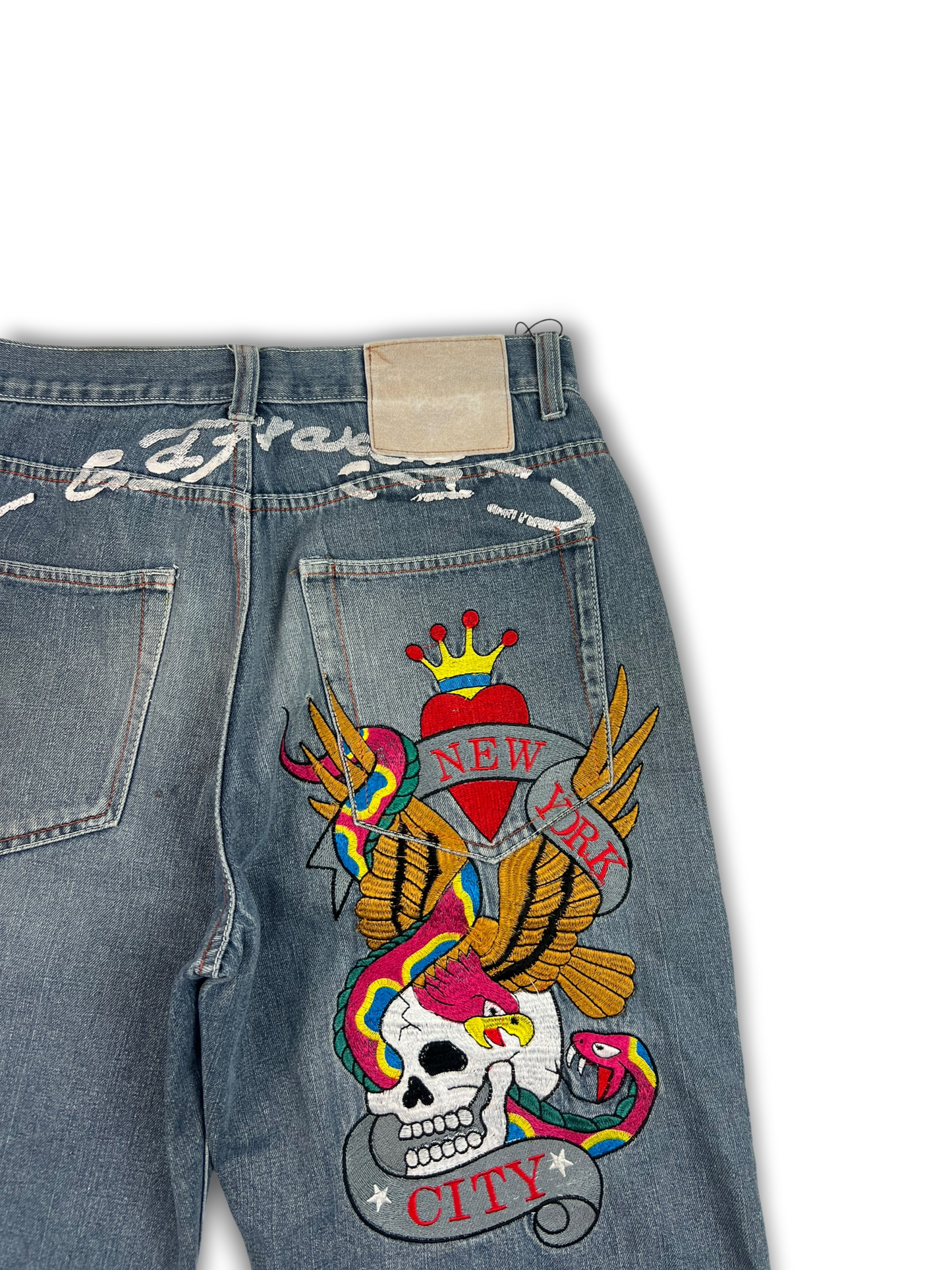 Ed Hardy Jorts (36)