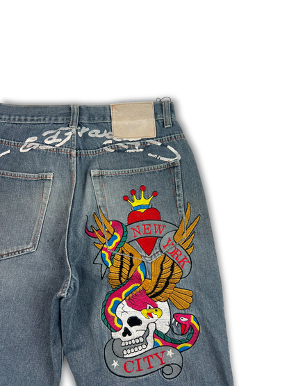 Ed Hardy Jorts (36)