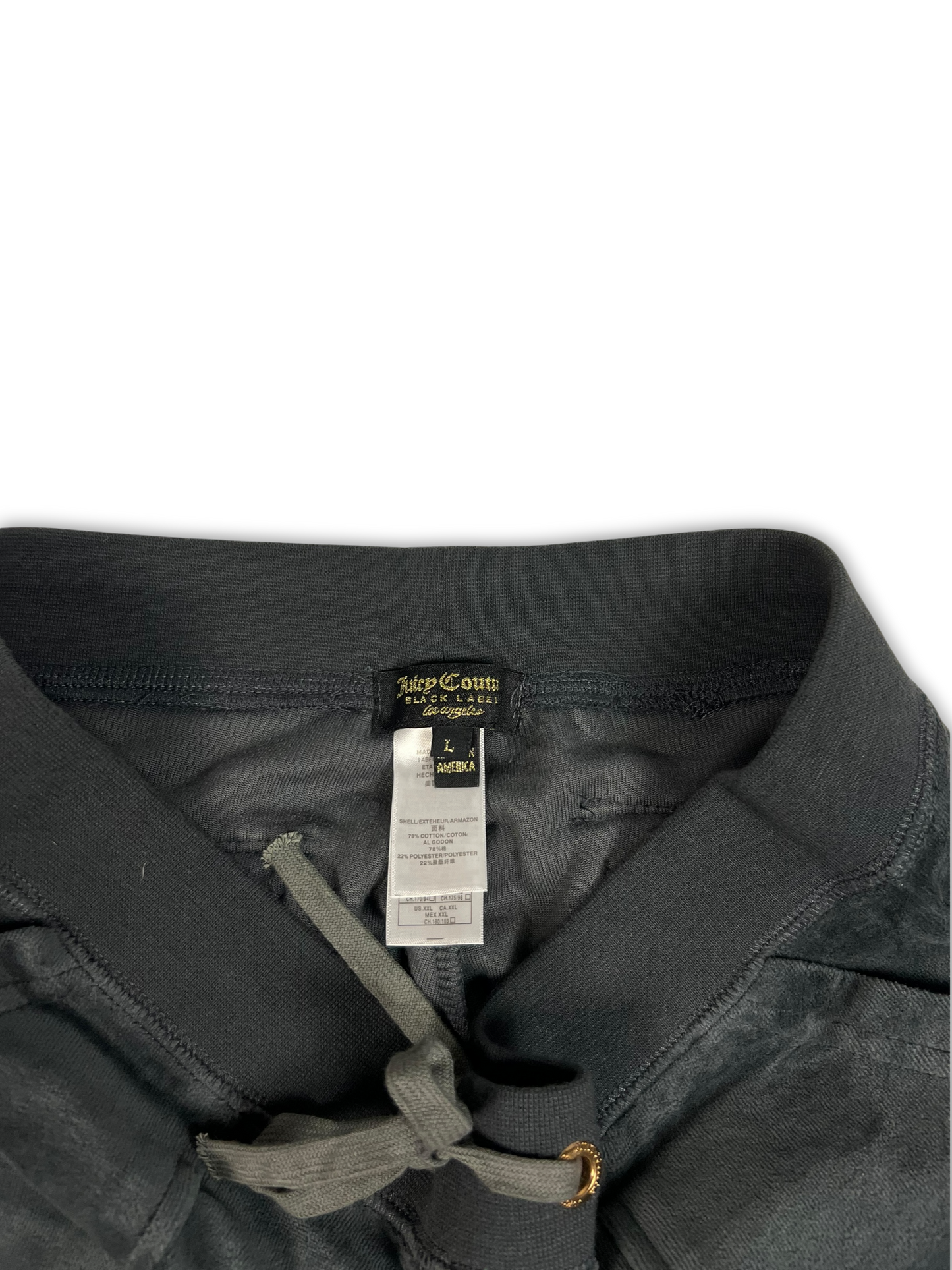 Juicy Couture Velour Sweatpants (L)
