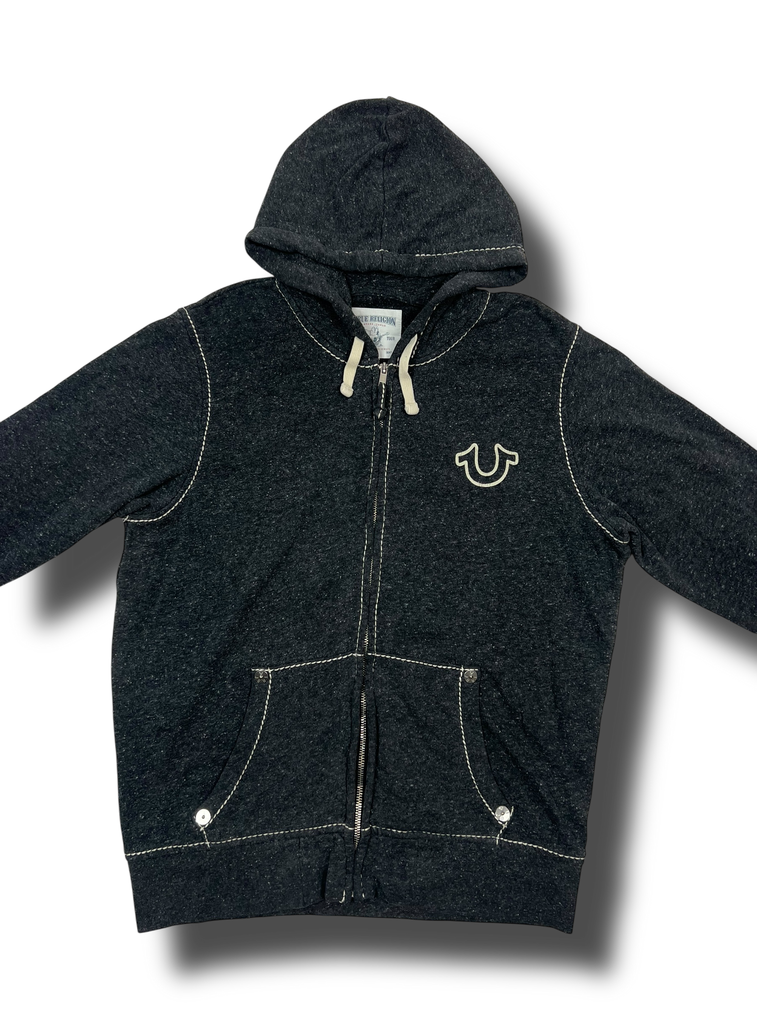 True Religion Zip Up (L)