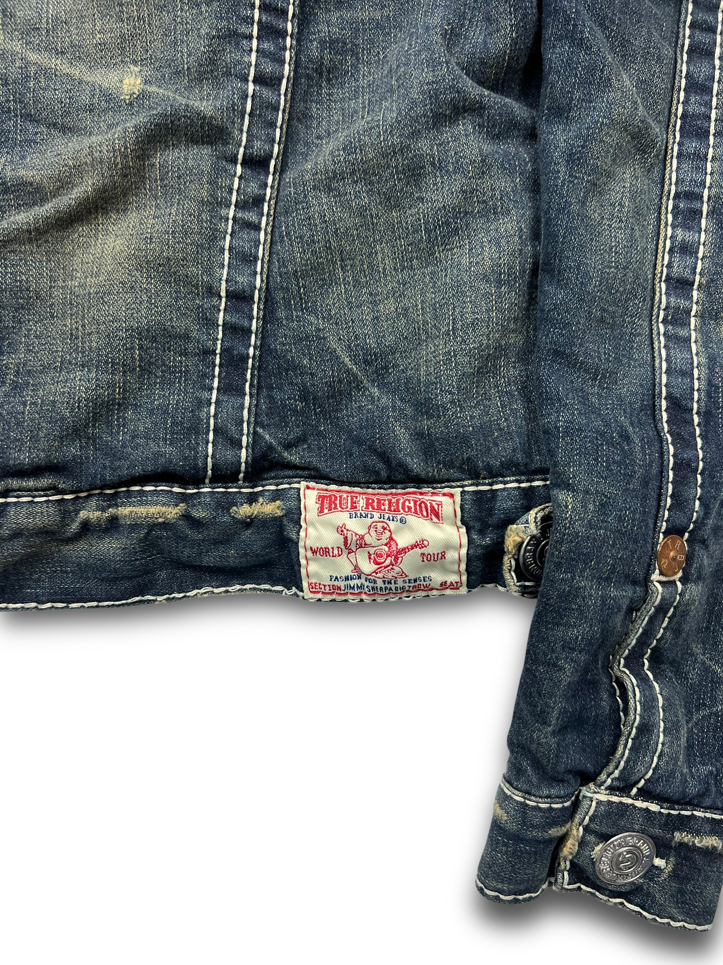 True Religion Jeans Jacket (S)