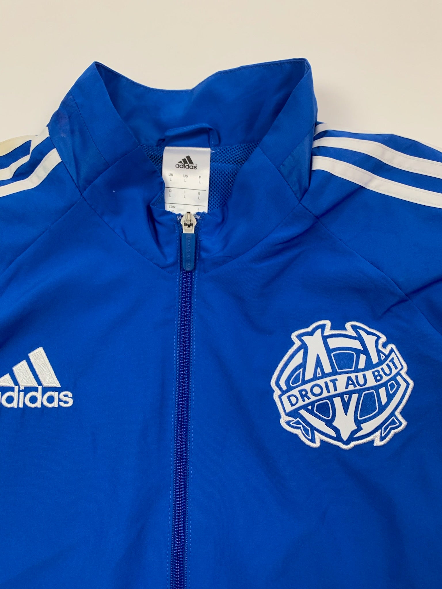 Adidas Olympique De Marseille Tracksuit (L)