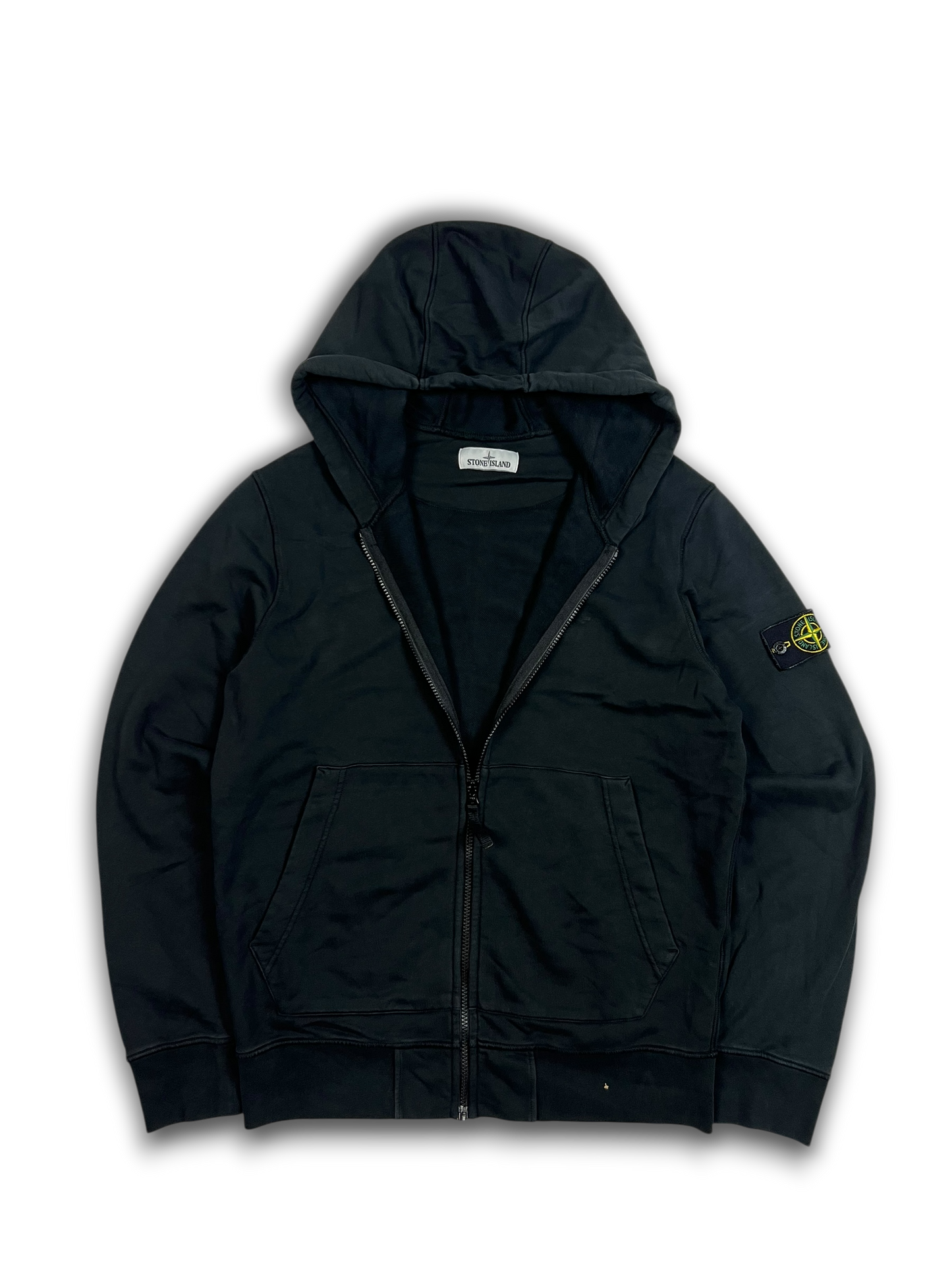 Stone Island Zip Up (L)