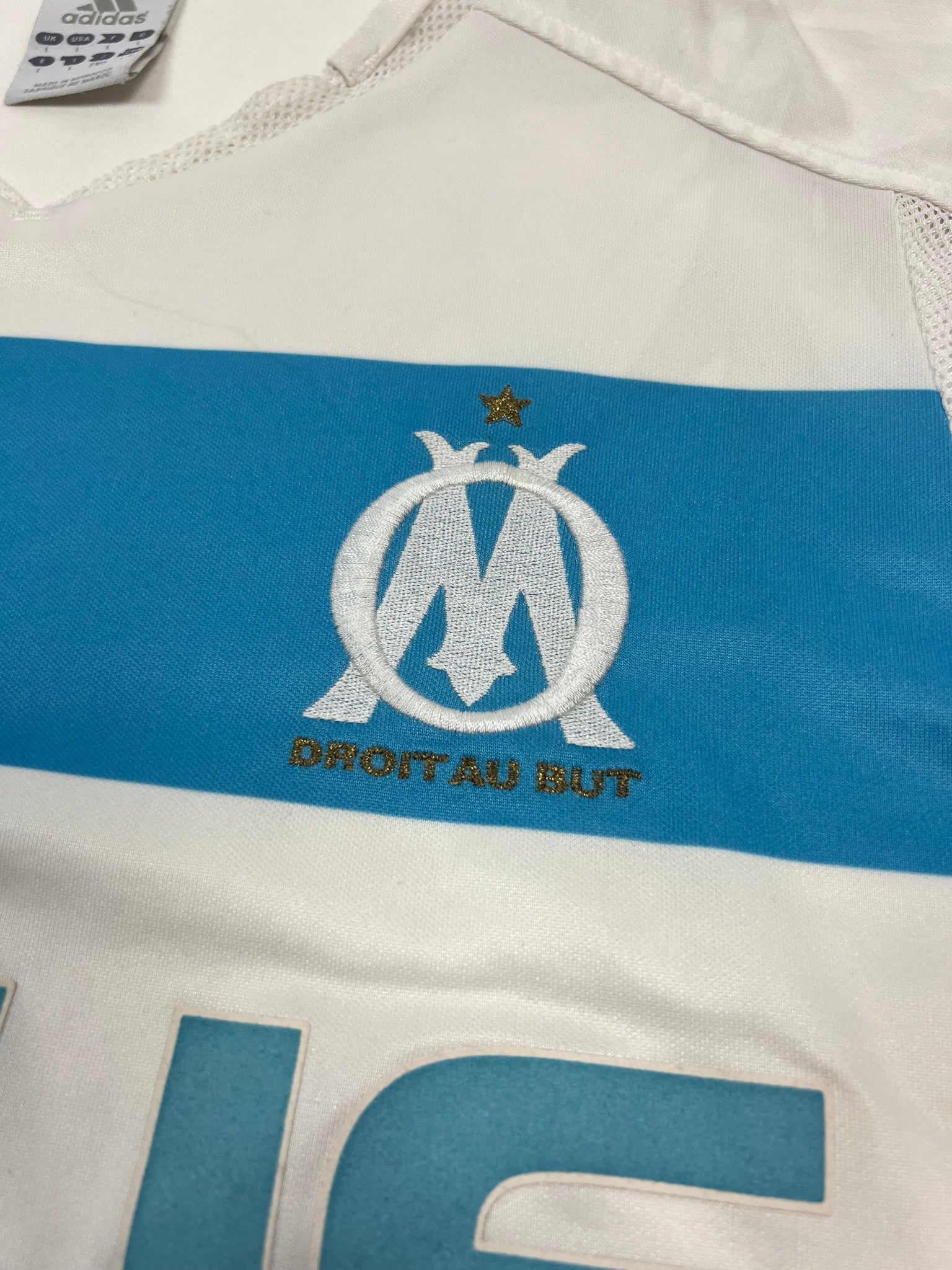 Adidas Olympique De Marseille Jersey (L)