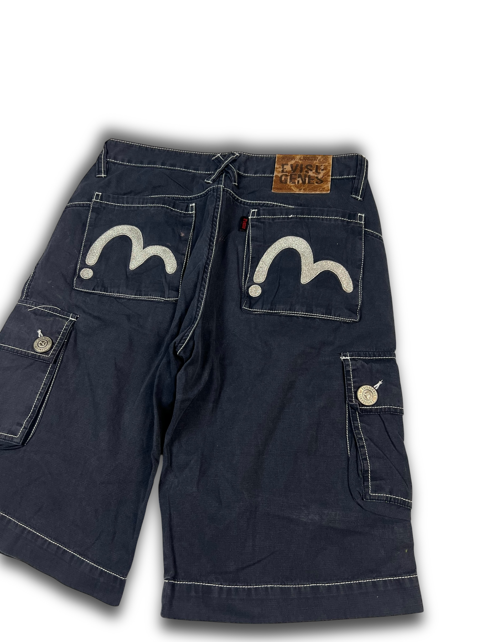 Evisu Cargo Jorts (30)