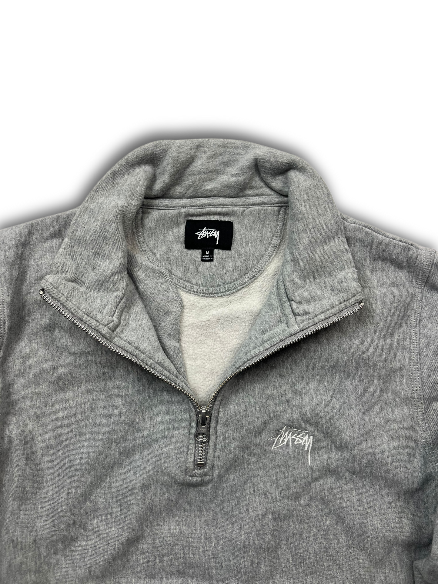 Stüssy 1/4 Zip (M)