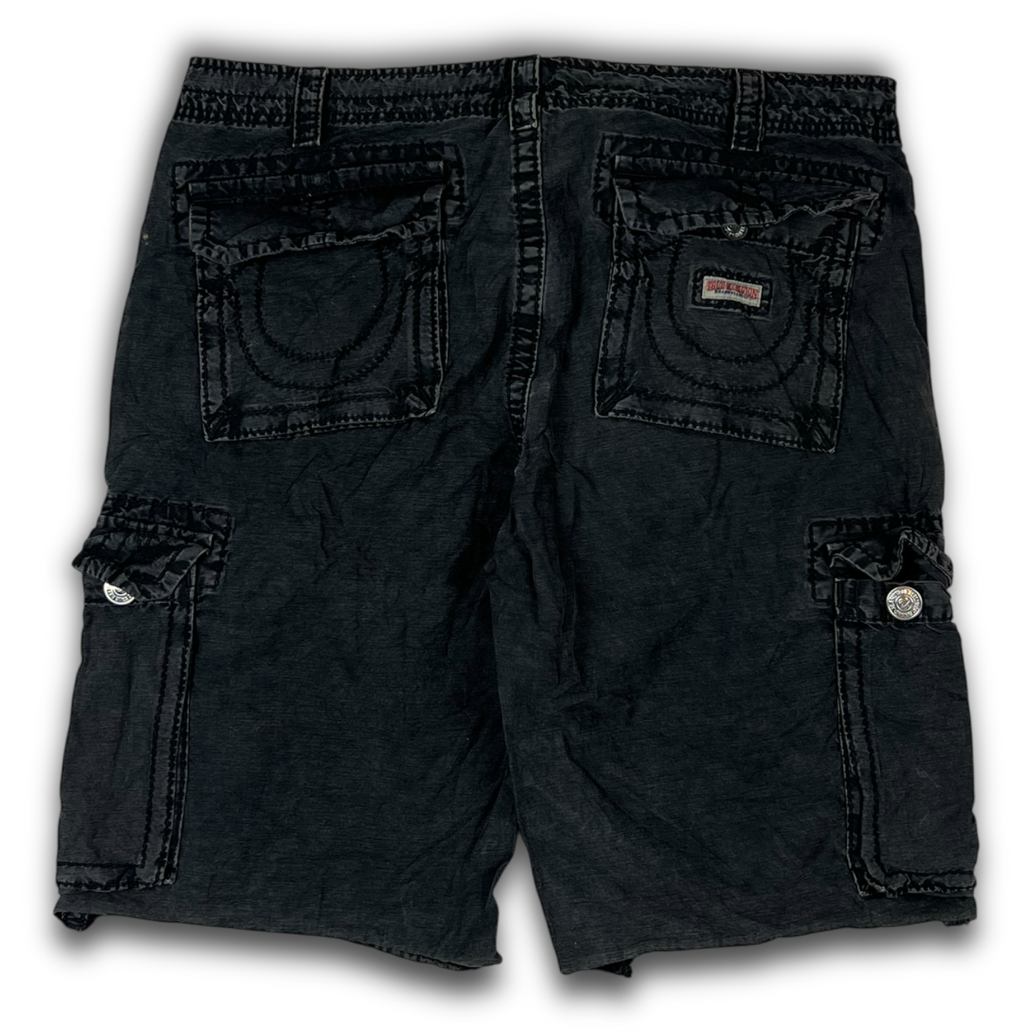 True Religion Cargo Shorts (38)