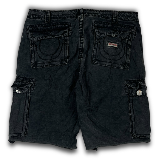 True Religion Cargo Shorts (38)