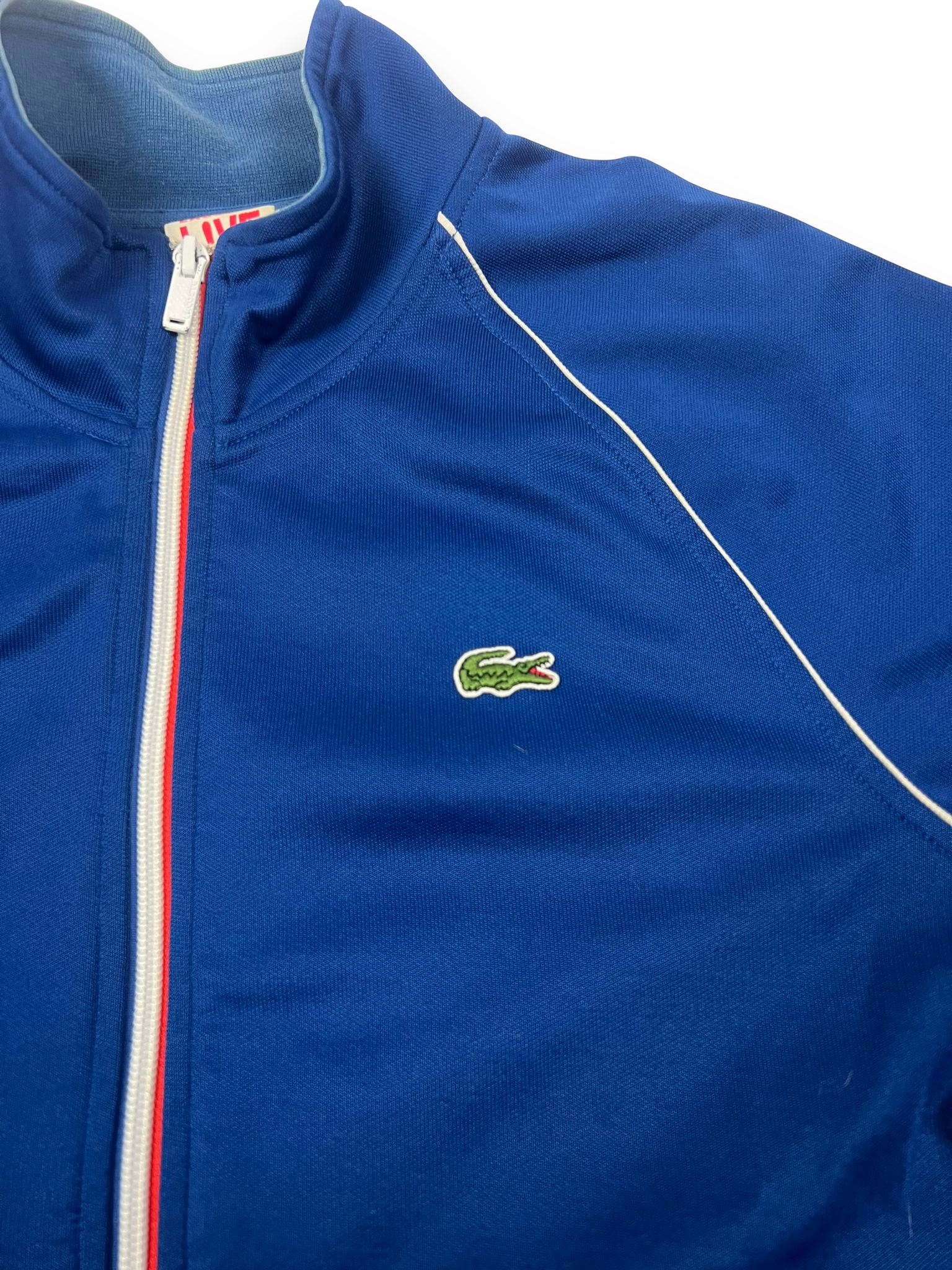 Lacoste Zip Up (M)