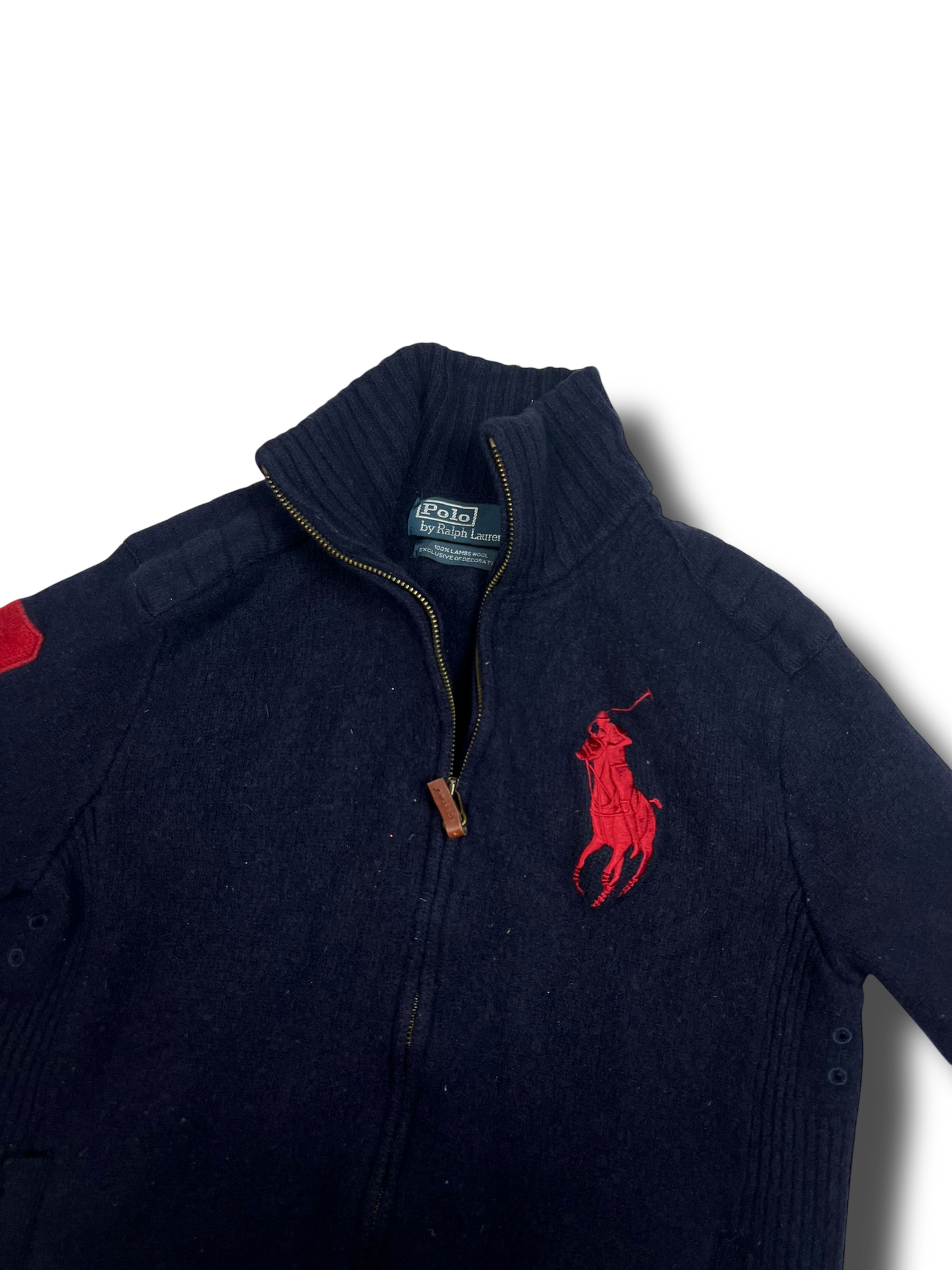 Polo Ralph Lauren Zip Up (XS)