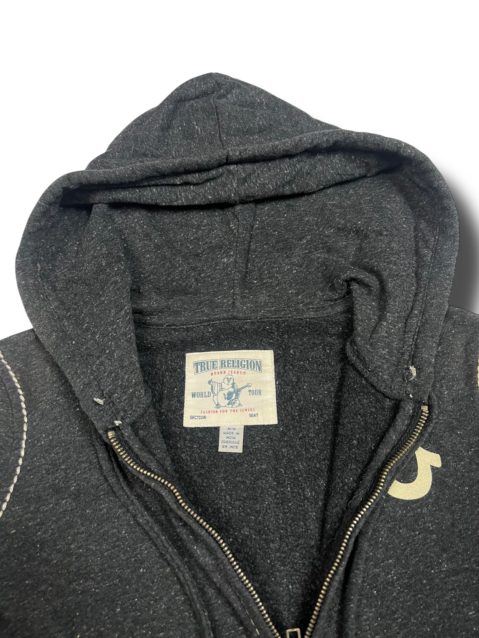 True Religion Zip Up (M)