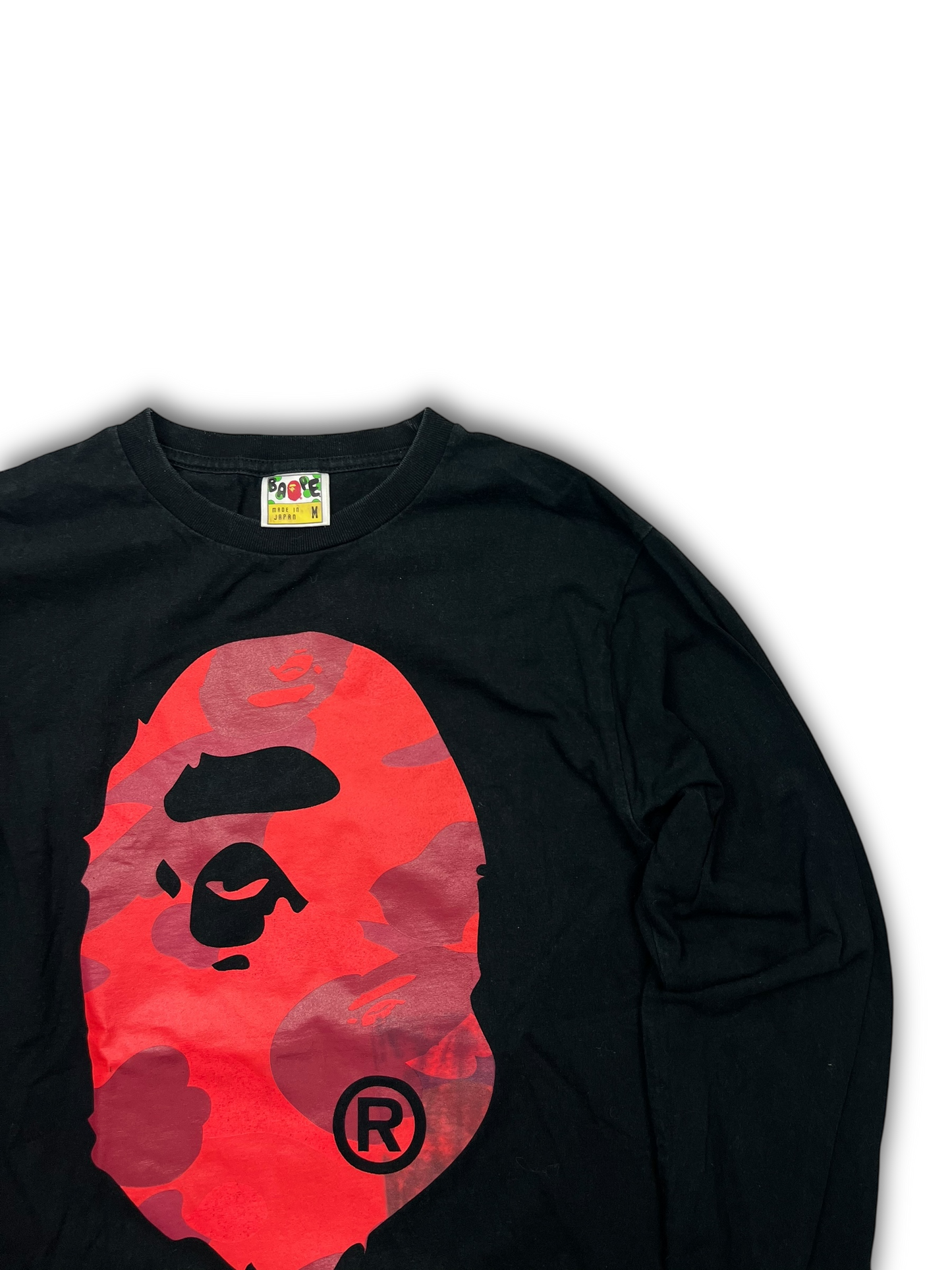 A Bathing Ape Longsleeve (M)
