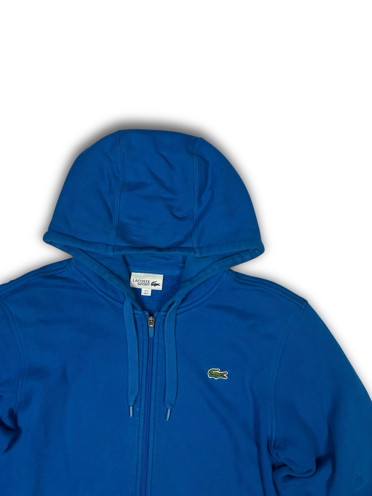 Lacoste Zip Up (L)