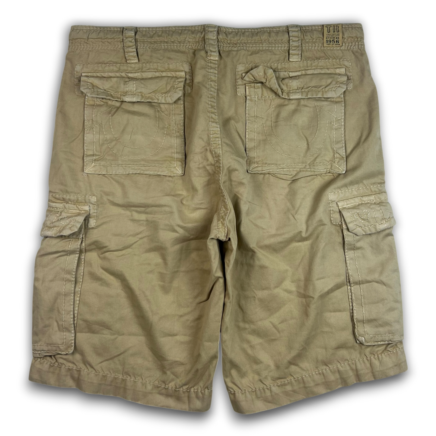 True Religion Cargo Shorts (38)