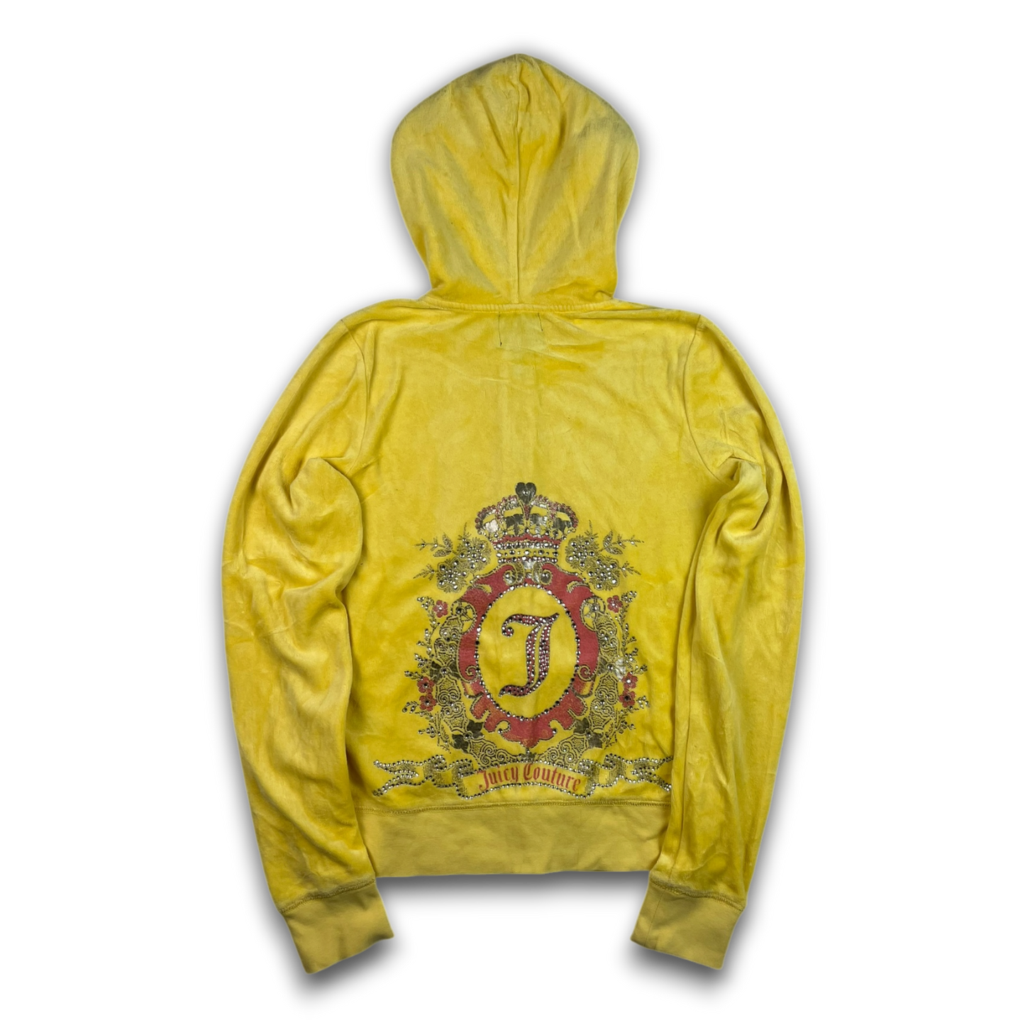 Juicy Couture Velour Zip Up (M)