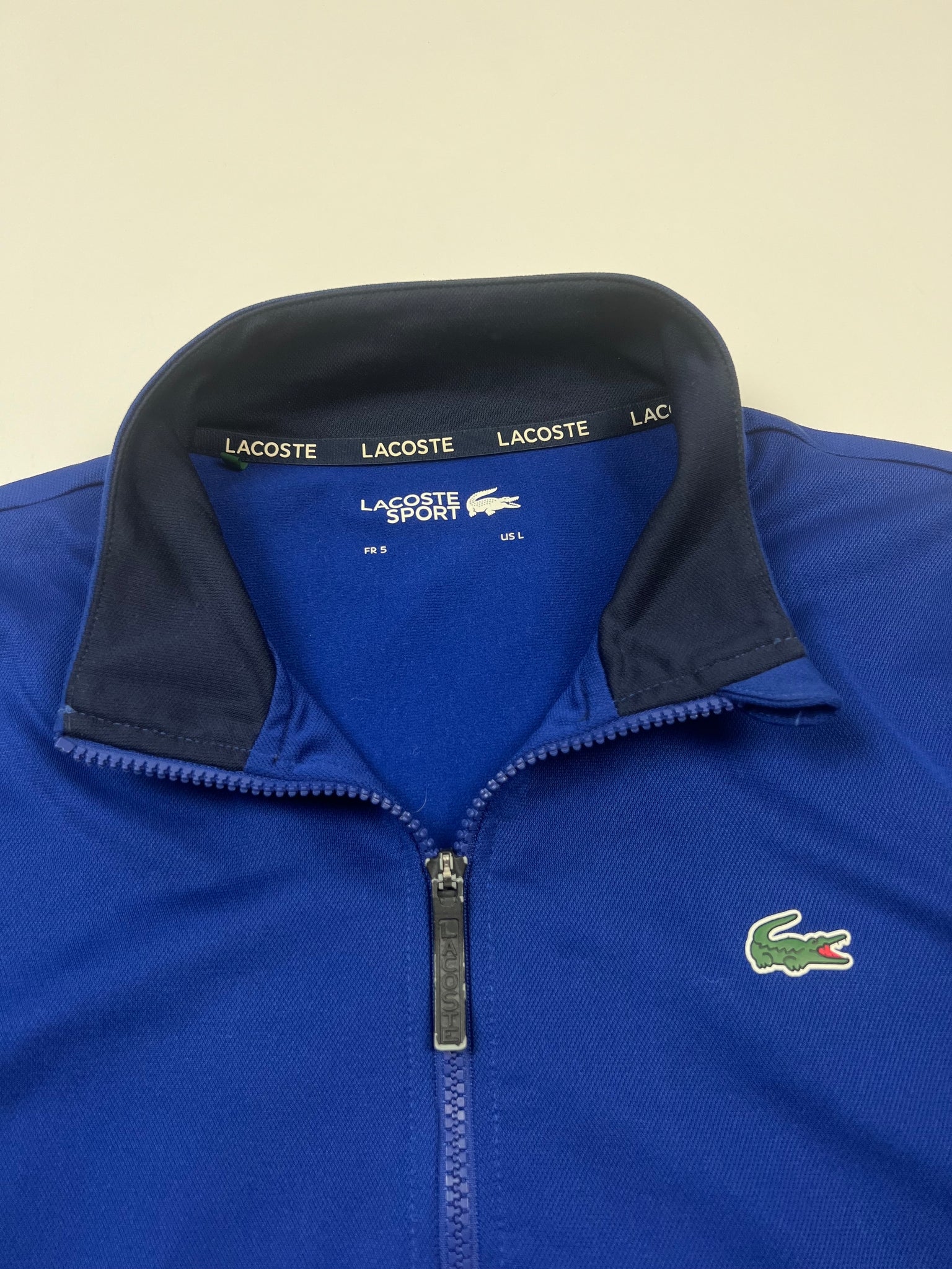 Lacoste Zip Up (L)