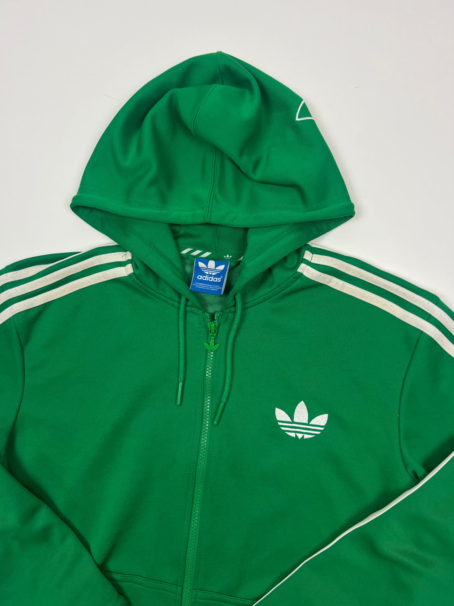 Adidas Zip Up (M)