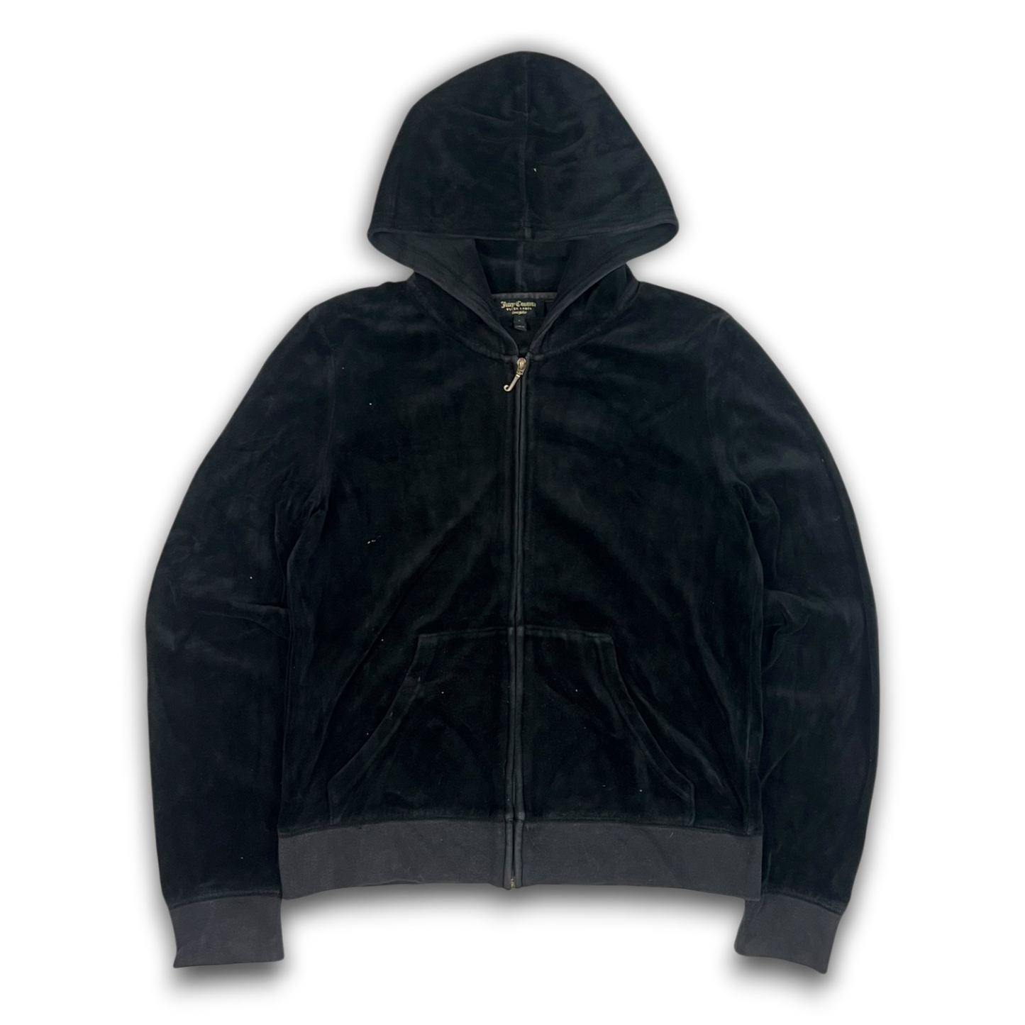 Juicy Couture Velour Zip Up (L)