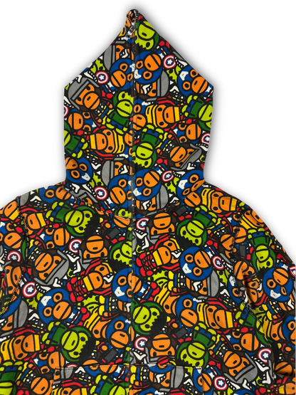 A Bathing Ape Zip Up (S)