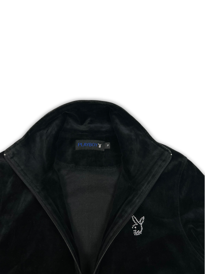 Playboy Velour Zip Up (S)