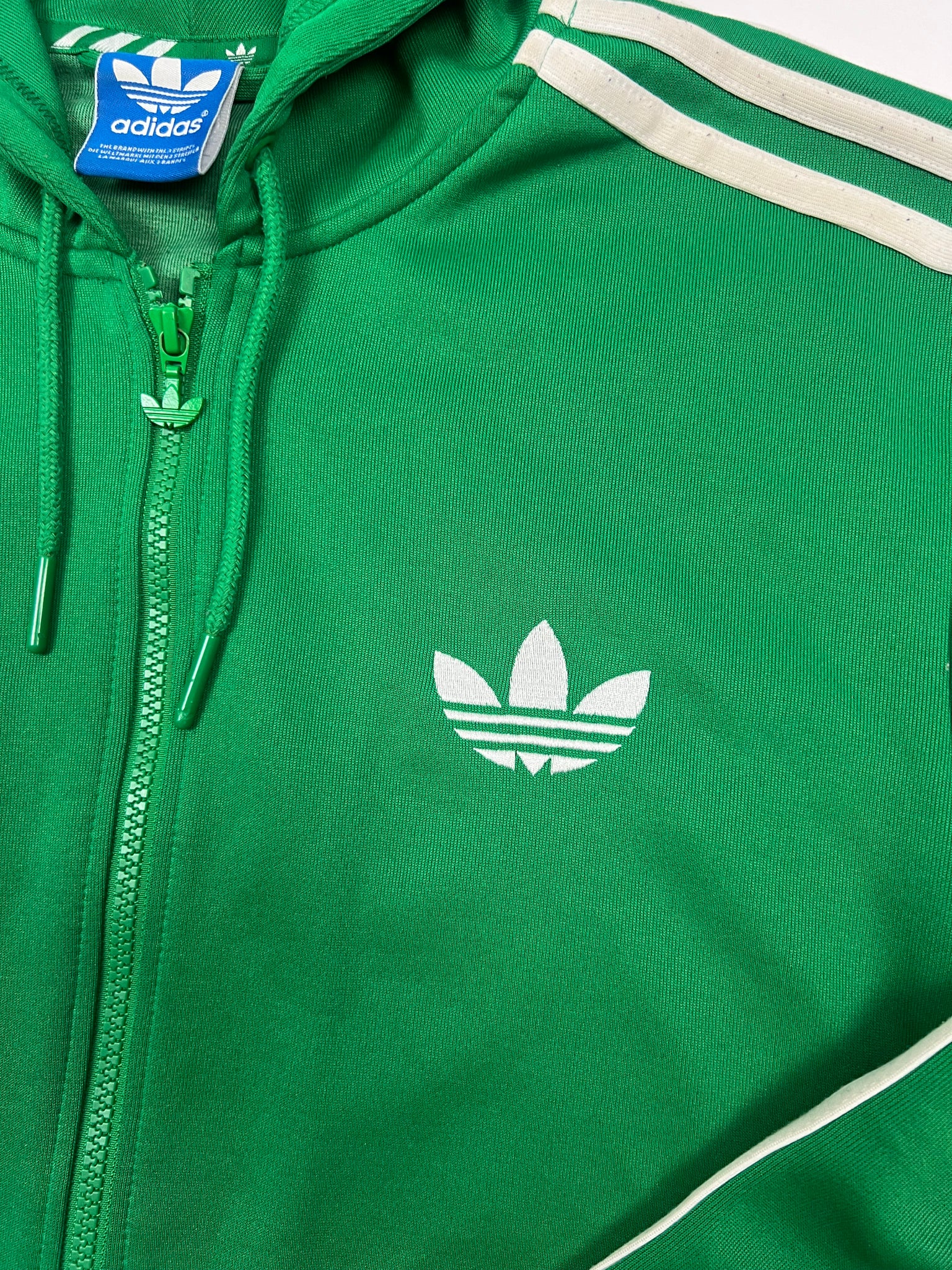 Adidas Zip Up (M)