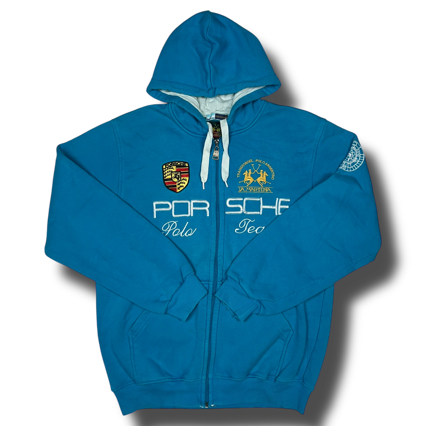 La Martina Zip Up (L)