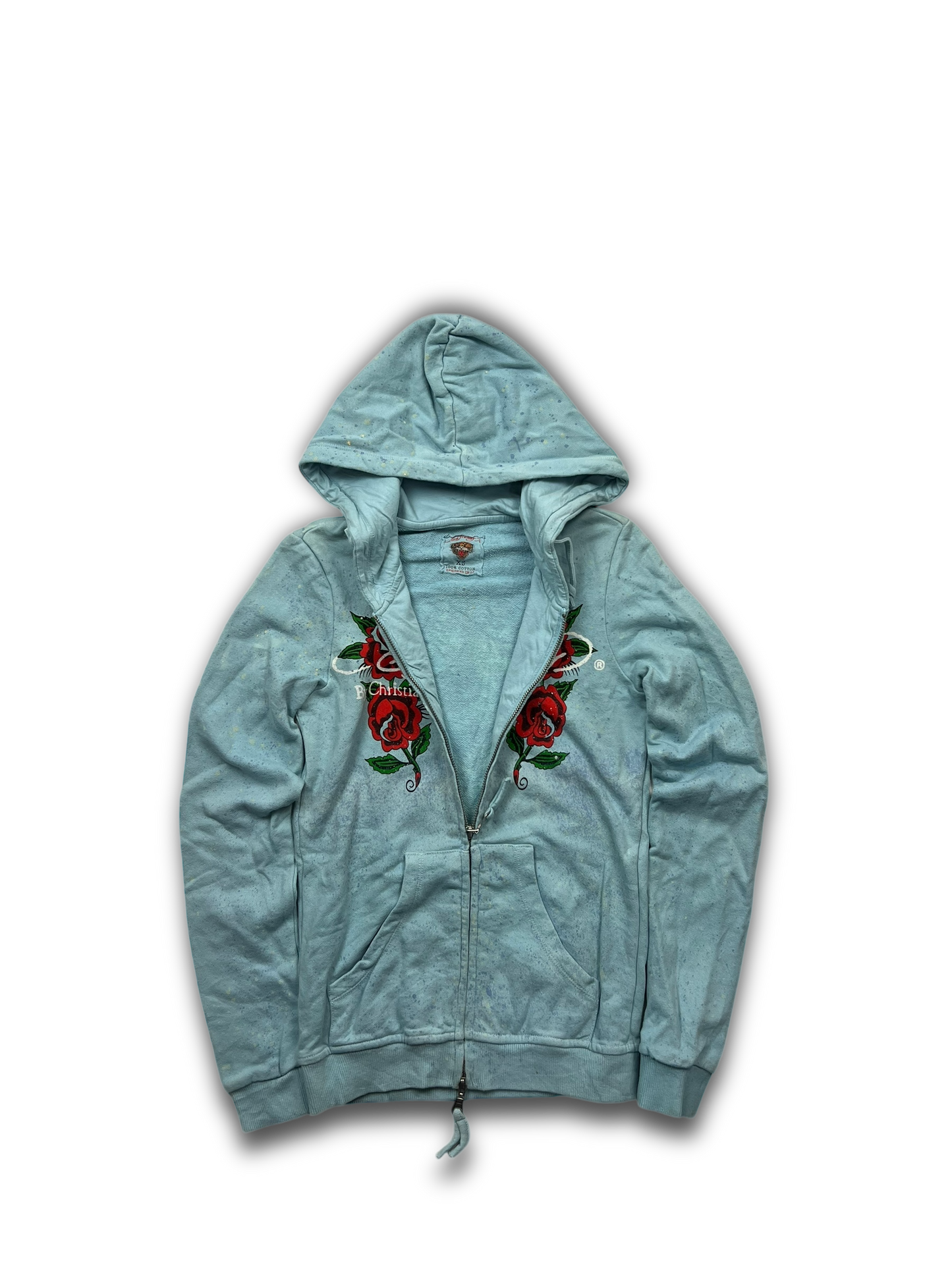 Ed Hardy Zip Up (XS)