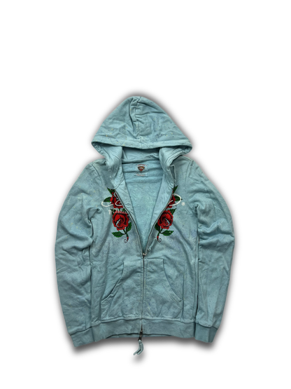 Ed Hardy Zip Up (XS)