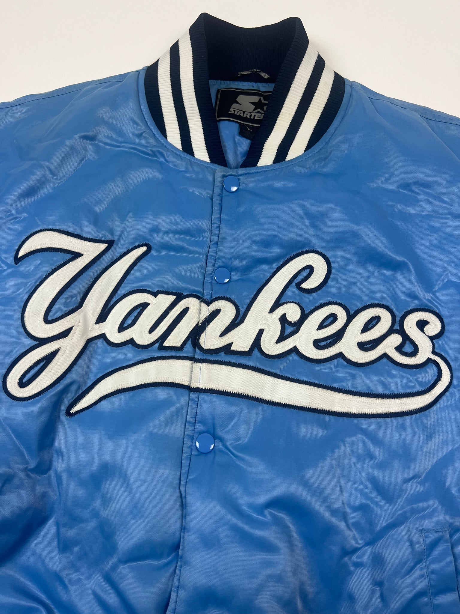 NY Yankees Varsity Jacket (L)