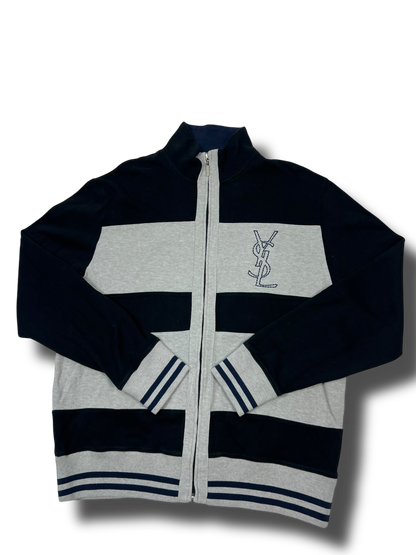 Yves Saint Laurent Zip Up (XL)