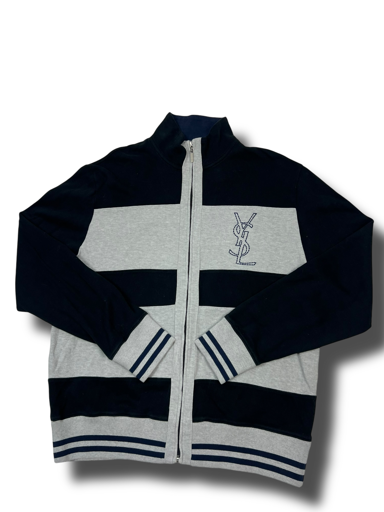 Yves Saint Laurent Zip Up (XL)