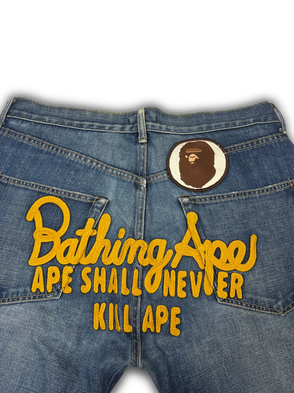 A Bathing Ape Jorts (L)