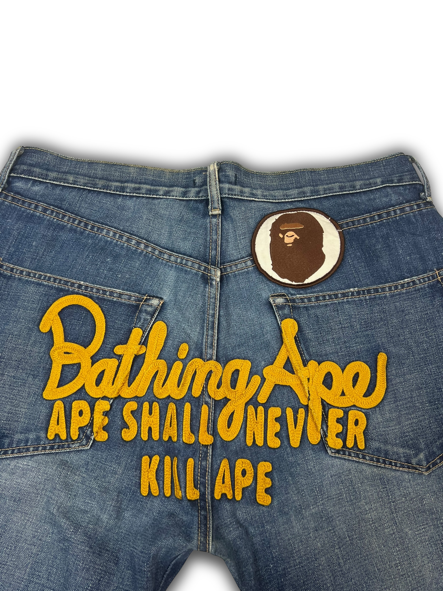 A Bathing Ape Jorts (L)