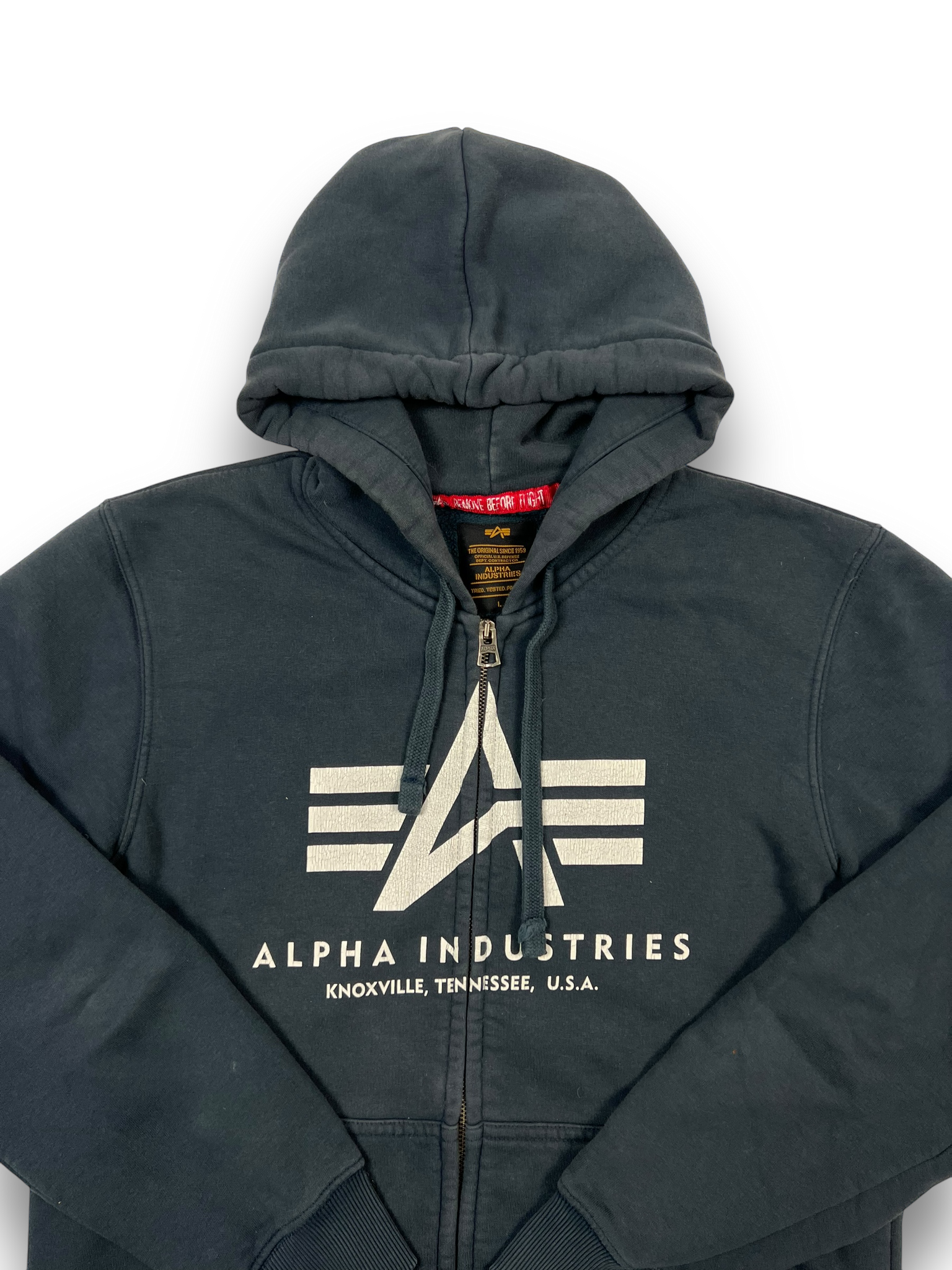 Alpha Industries Zip Up (L)