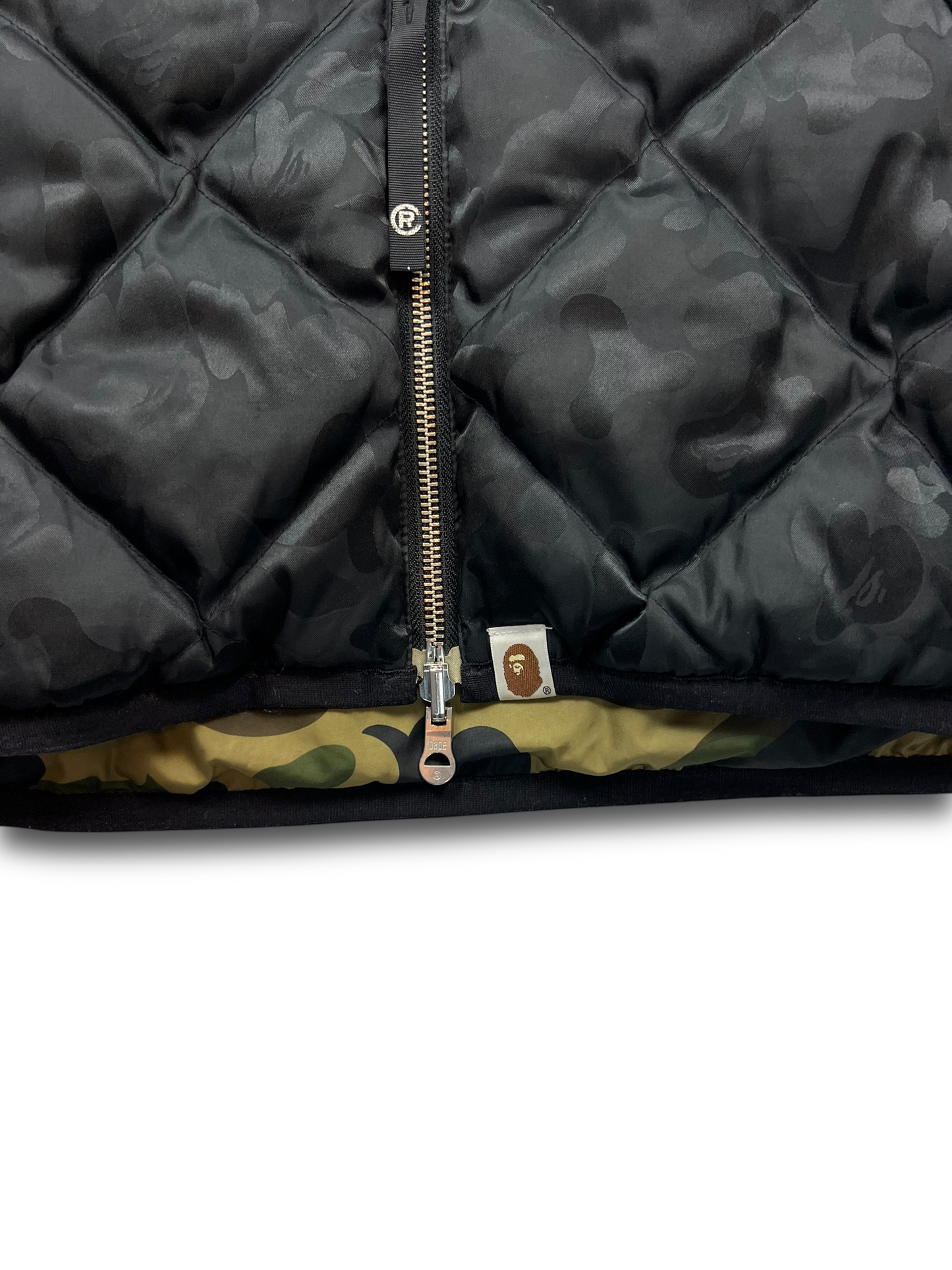 A Bathing Ape Reversible Puffer (S)