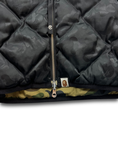 A Bathing Ape Reversible Puffer (S)