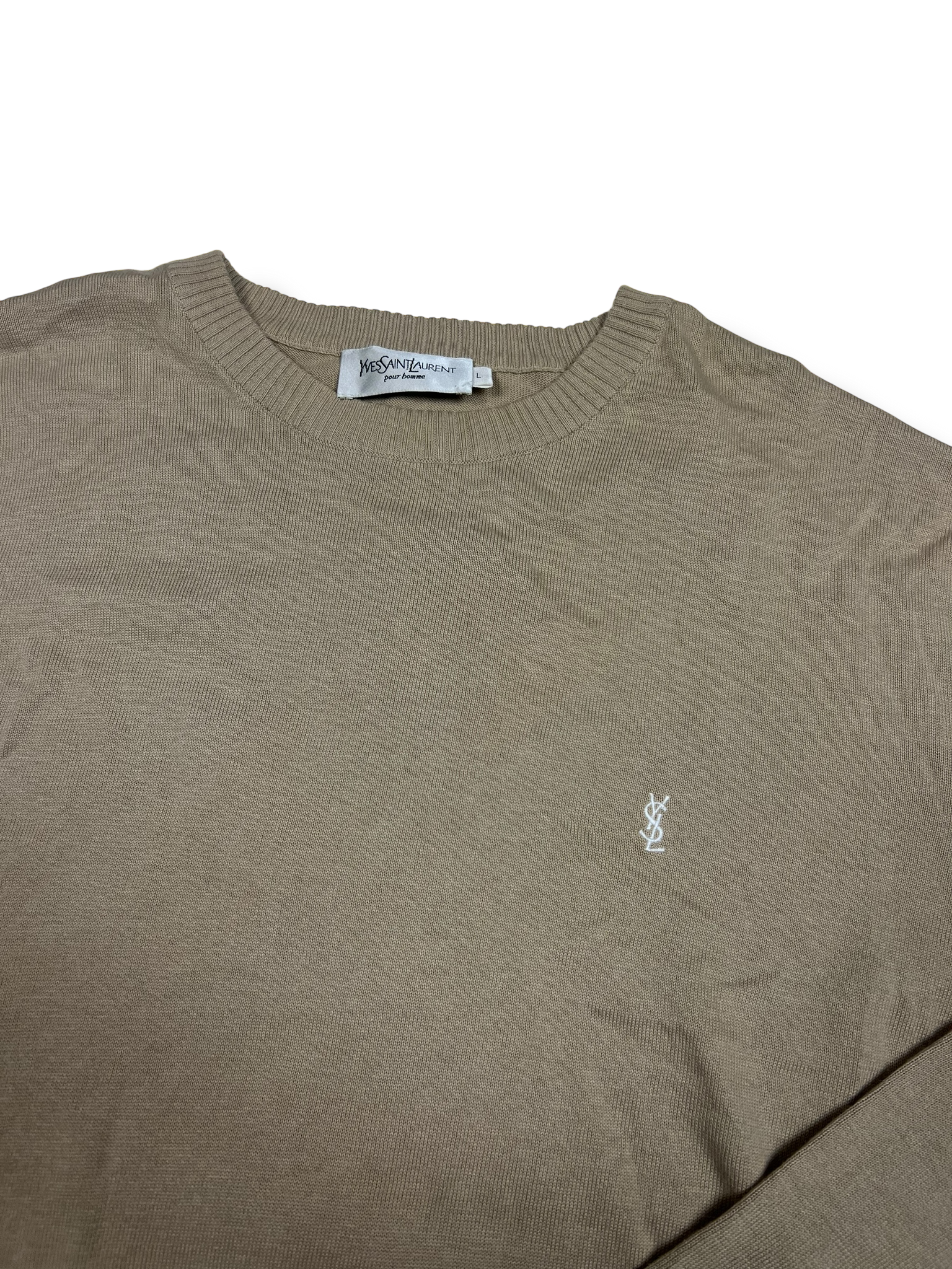 Yves Saint Laurent Sweater (L)