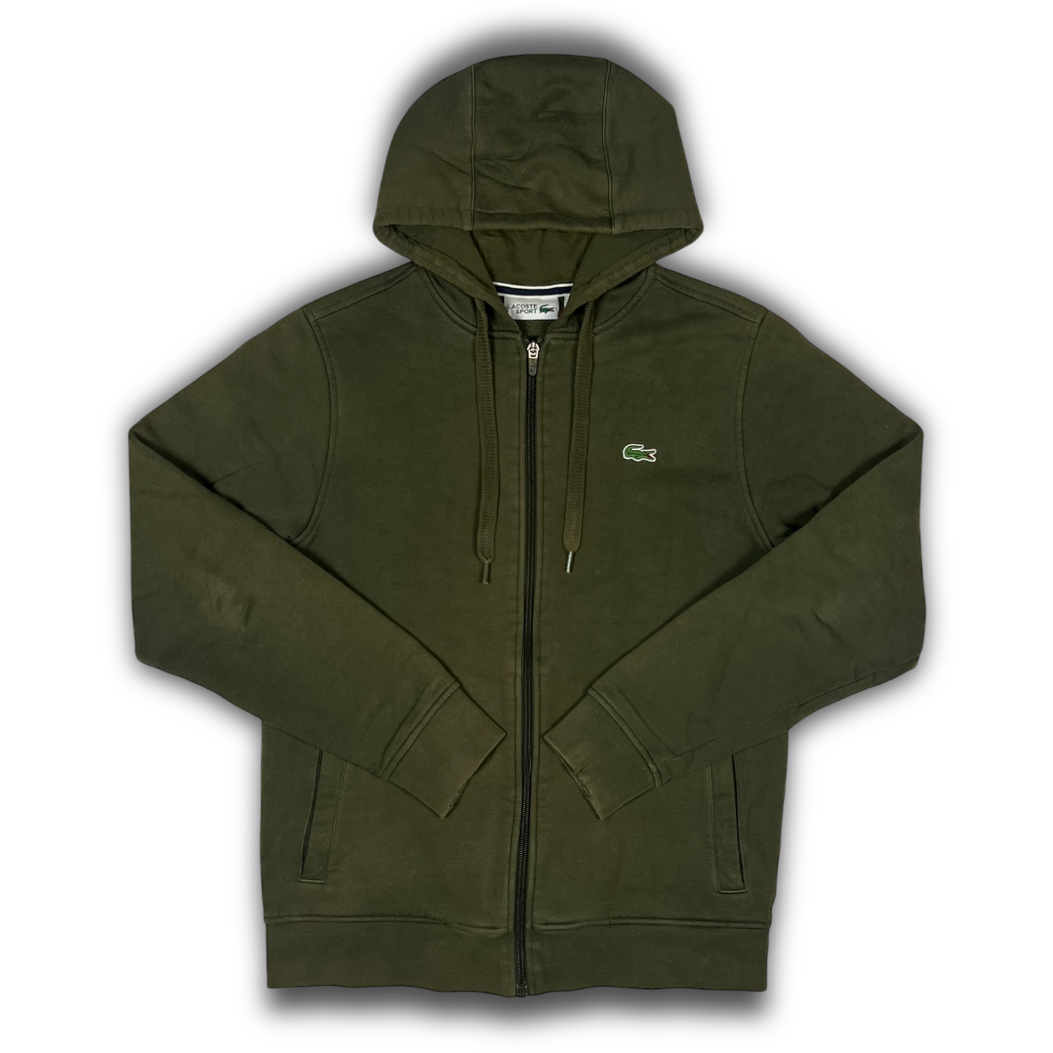 Lacoste Zip Up (S)