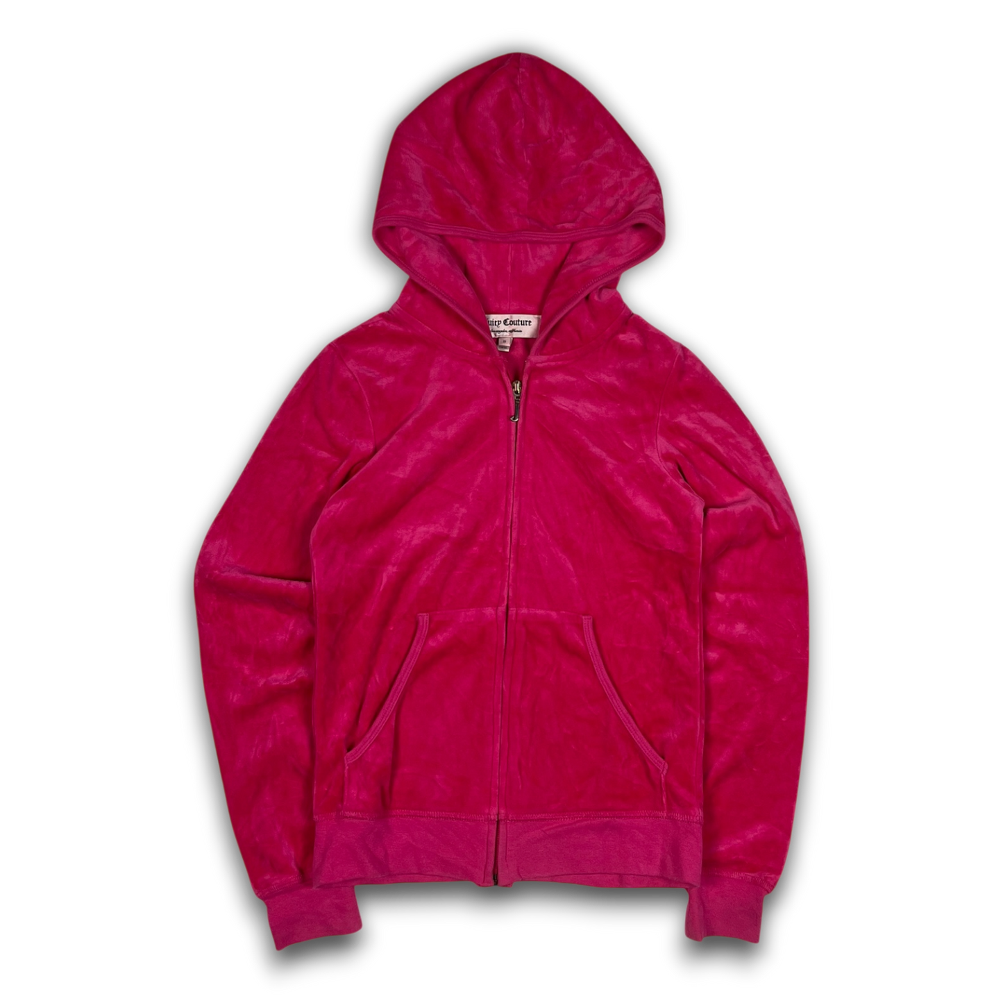 Juicy Couture Velour Zip Up (S)
