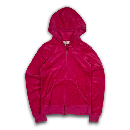 Juicy Couture Velour Zip Up (S)
