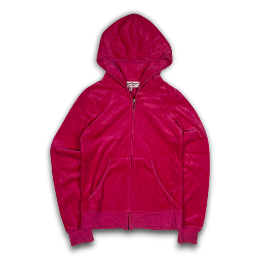 Juicy Couture Velour Zip Up (S)