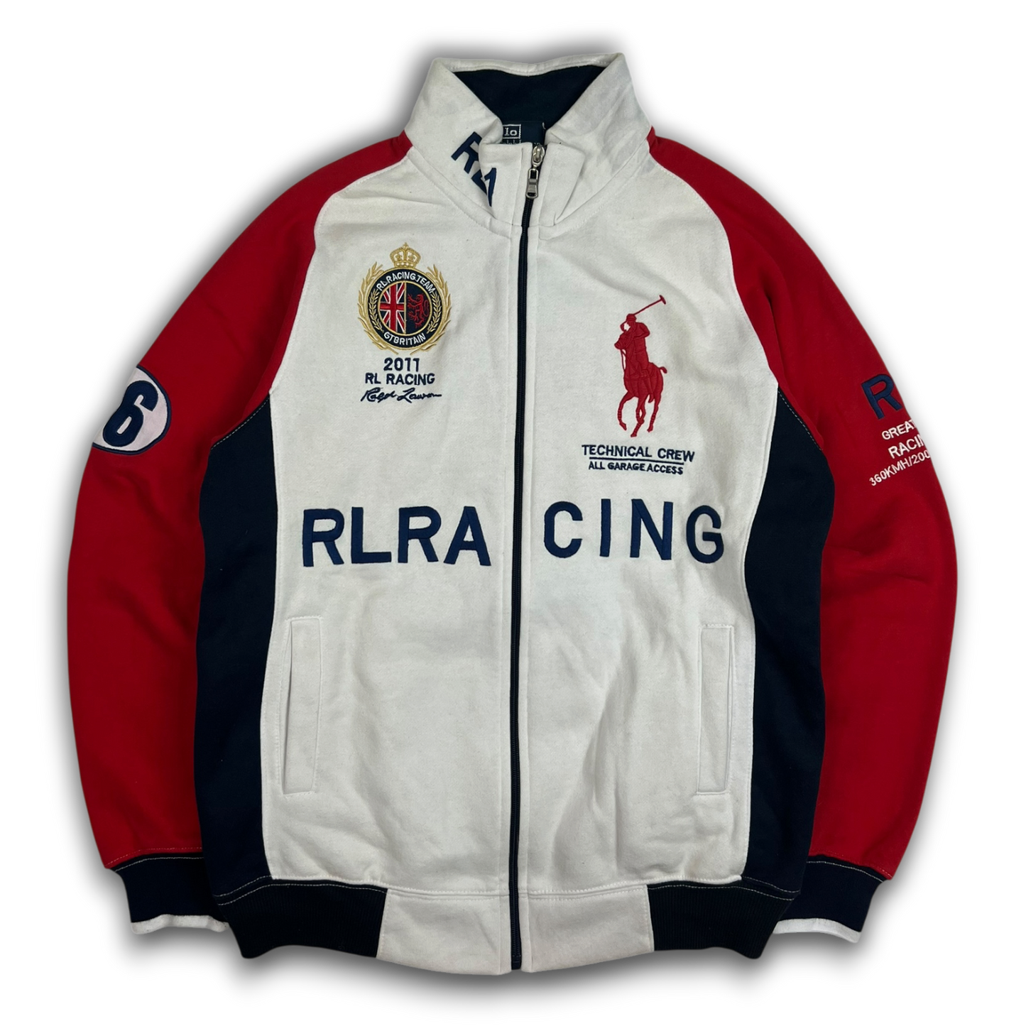 Polo Ralph Lauren Zip Up (M)