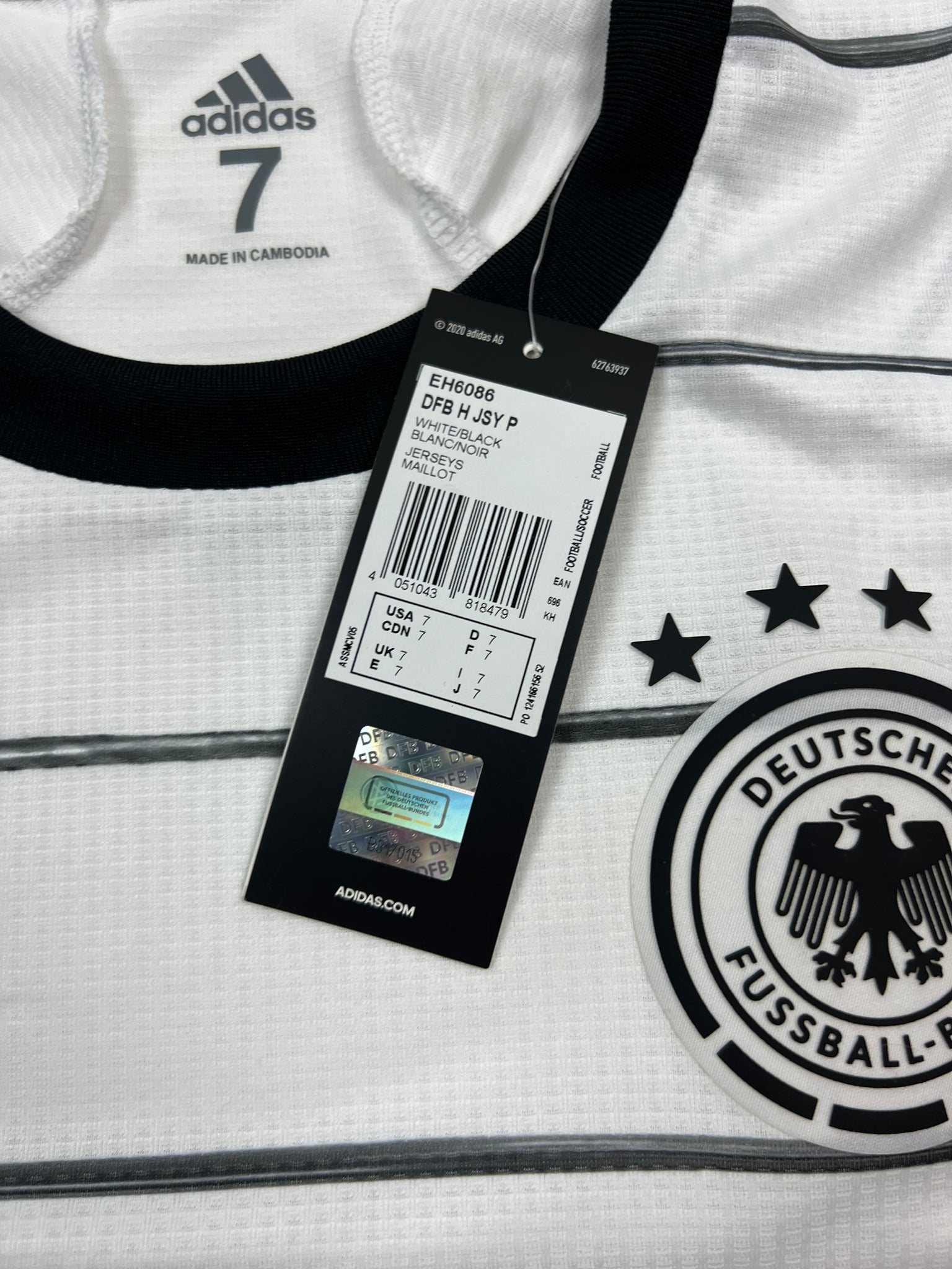 Adidas Germany Jersey (L)