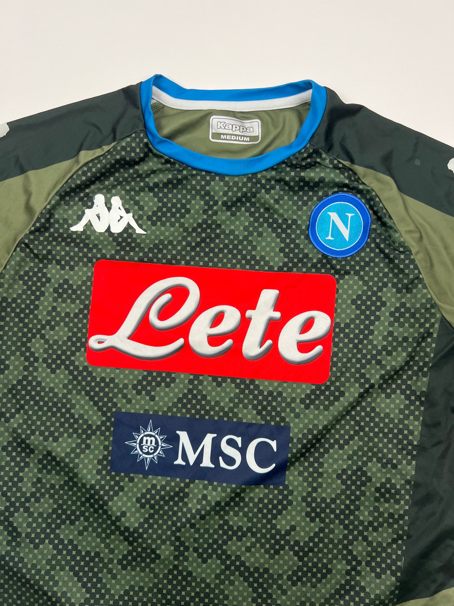 Kappa SSC Napoli Jersey (M)