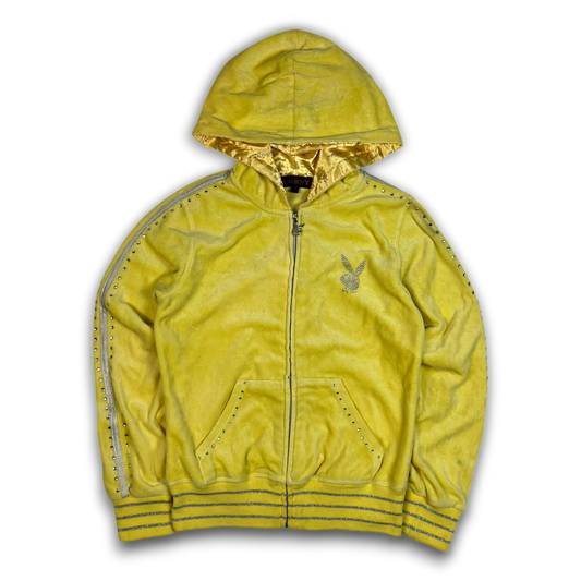 Playboy Velour Zip Up (M)