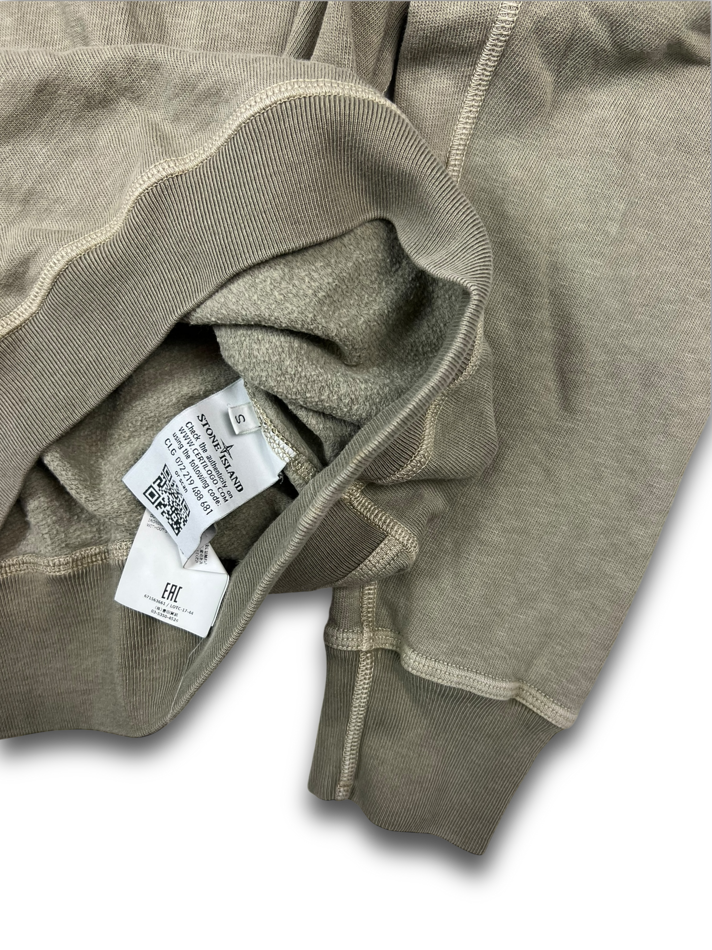 Stone Island Hoodie (S)